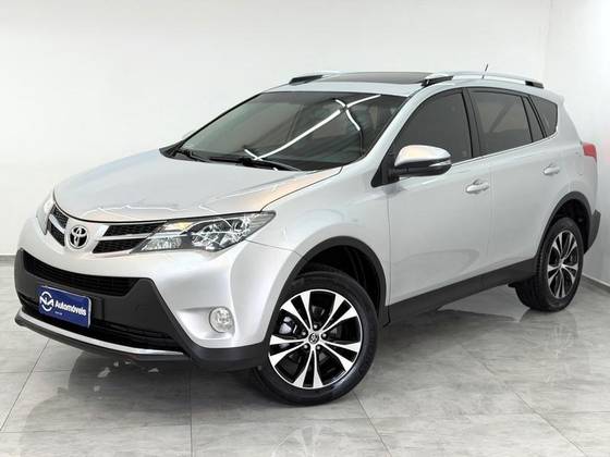 TOYOTA RAV4 2.5 4X4 16V GASOLINA 4P AUTOMÁTICO